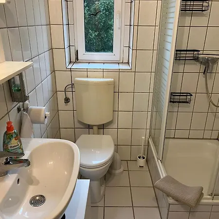 Apartment Marleen -welcome Back 2 The 50 Hbf/hafen Wg-zimmer Duisburg